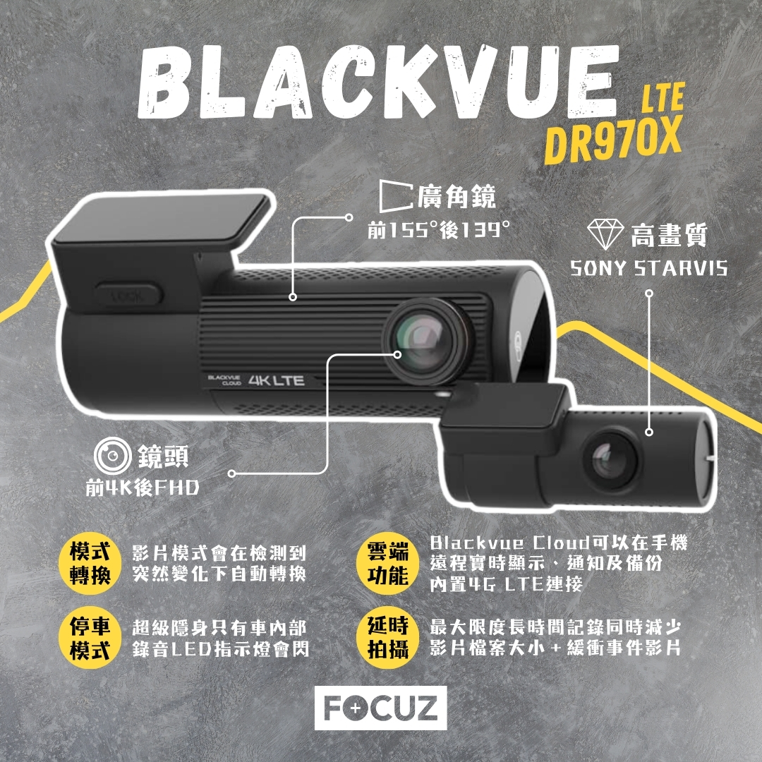 BlackVue DR970X LTE