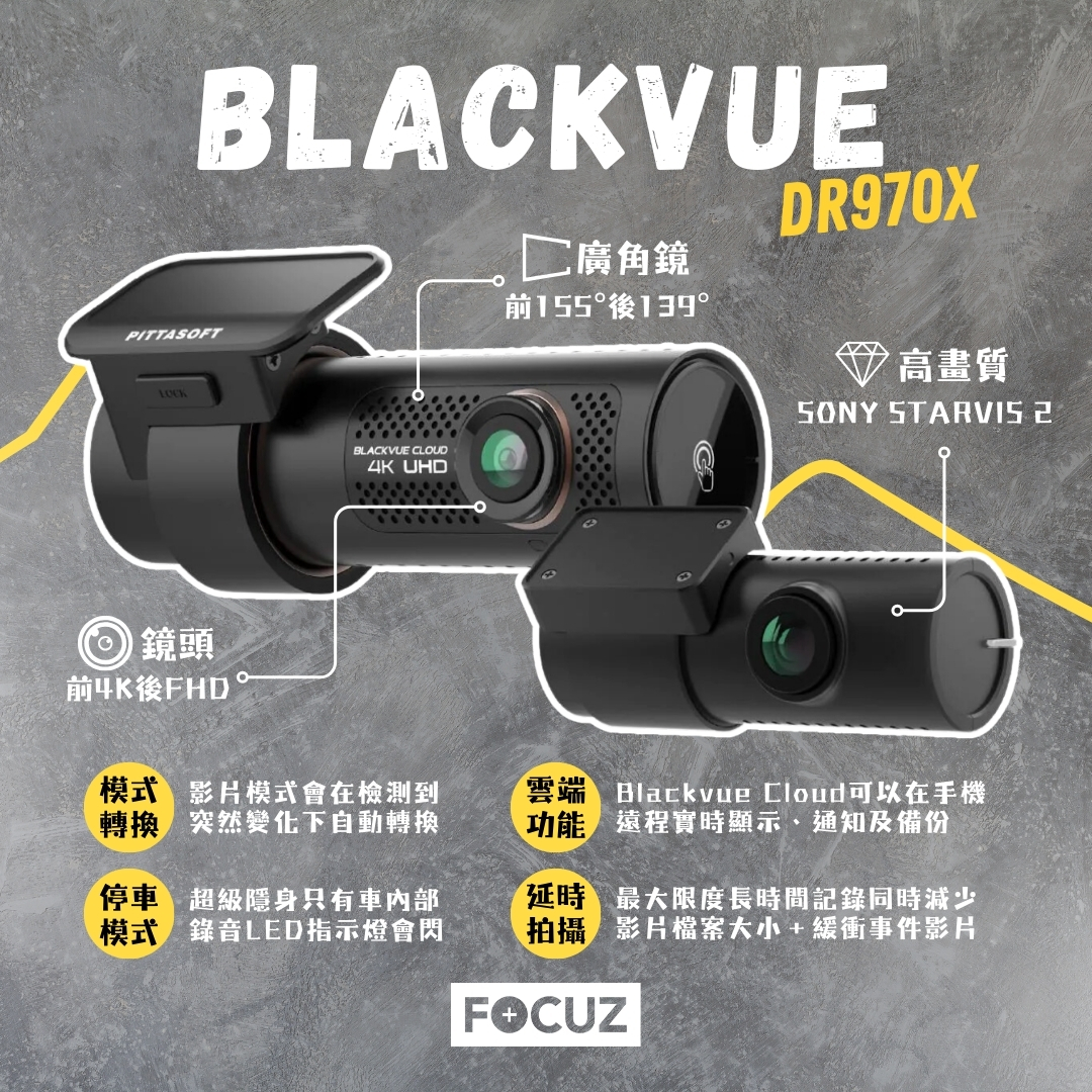 BlackVue DR970X