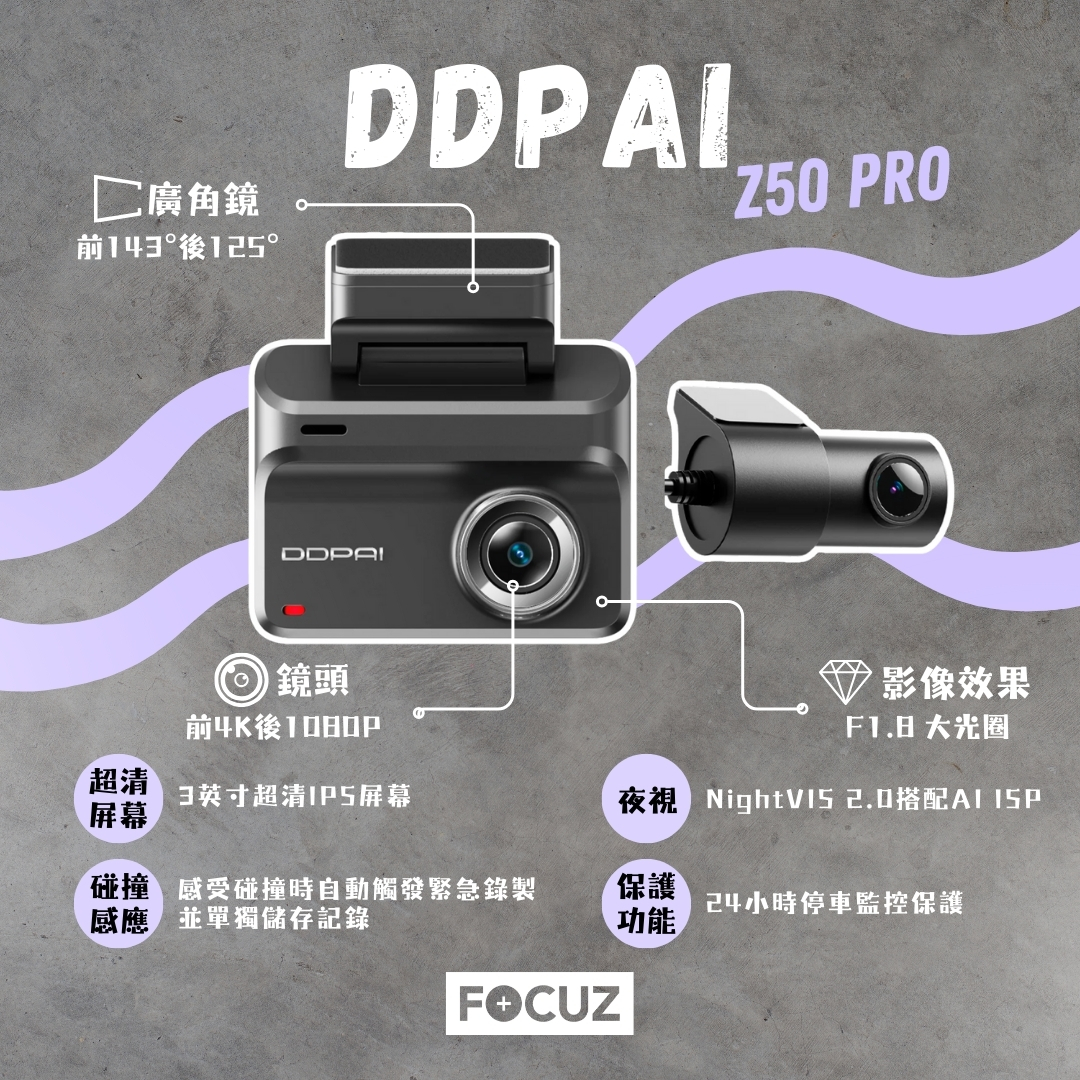 DDPAI Z50 Pro