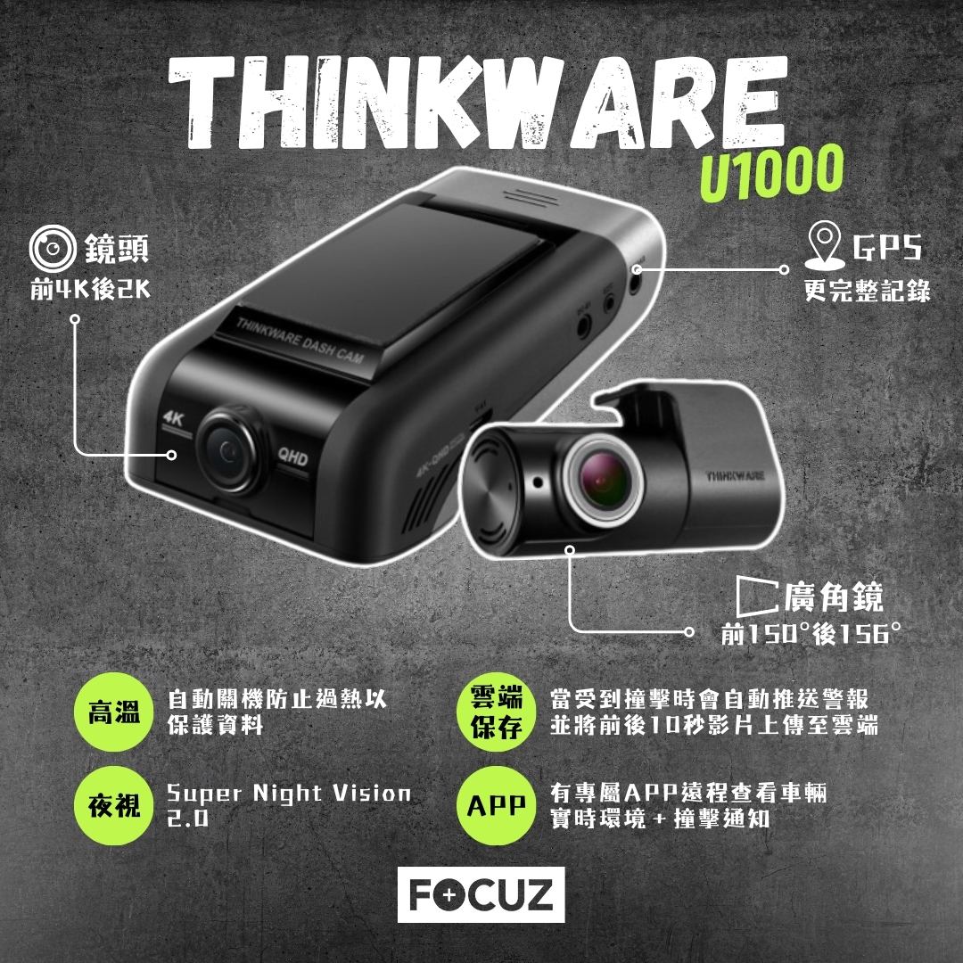 Thinkware U1000