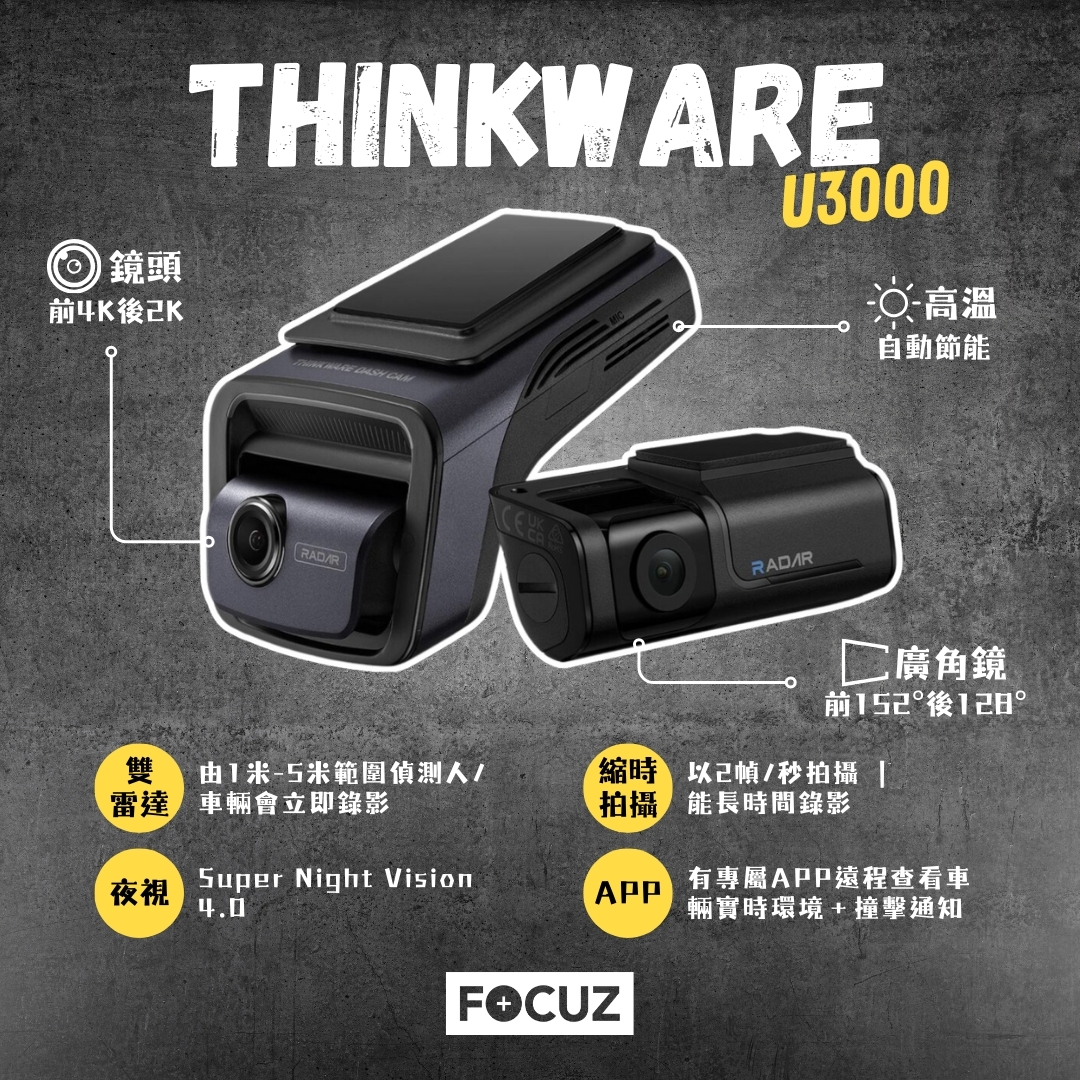Thinkware U3000