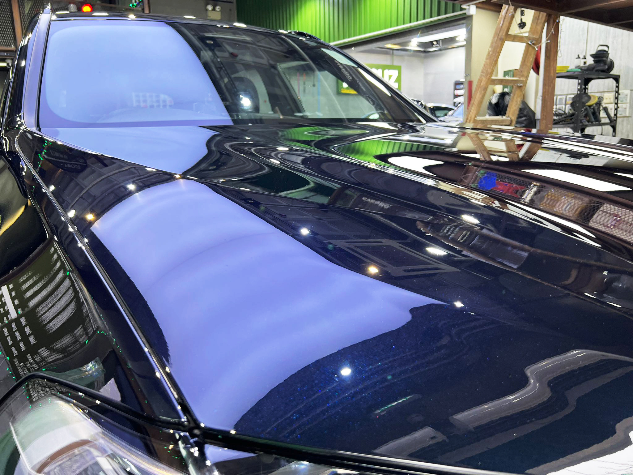 CARPRO 結晶鍍膜施工