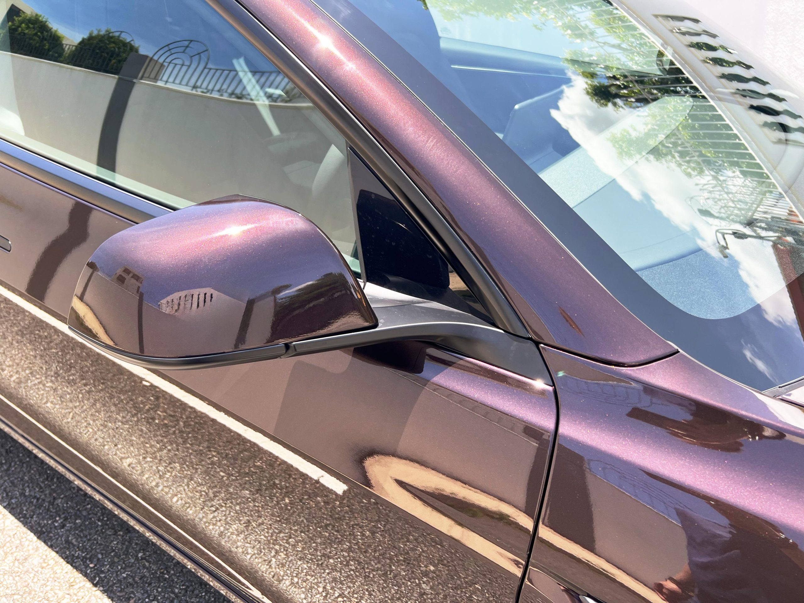 顏色 PPF 車身